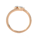 1/2 ctw Round Lab Grown Diamond Ring