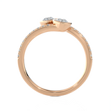 1/2 ctw Round Lab Grown Diamond Ring