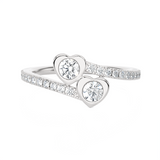 1/2 ctw Round Lab Grown Diamond Ring