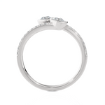 1/2 ctw Round Lab Grown Diamond Ring