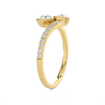 1/2 ctw Round Lab Grown Diamond Ring