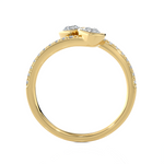 1/2 ctw Round Lab Grown Diamond Ring