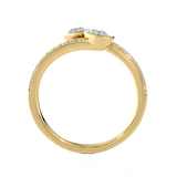 1/2 ctw Round Lab Grown Diamond Ring