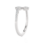 1/3 ctw Round Lab Grown Diamond Ring