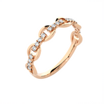 1/5 ctw Round Lab Grown Diamond Ring