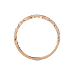 1/5 ctw Round Lab Grown Diamond Ring