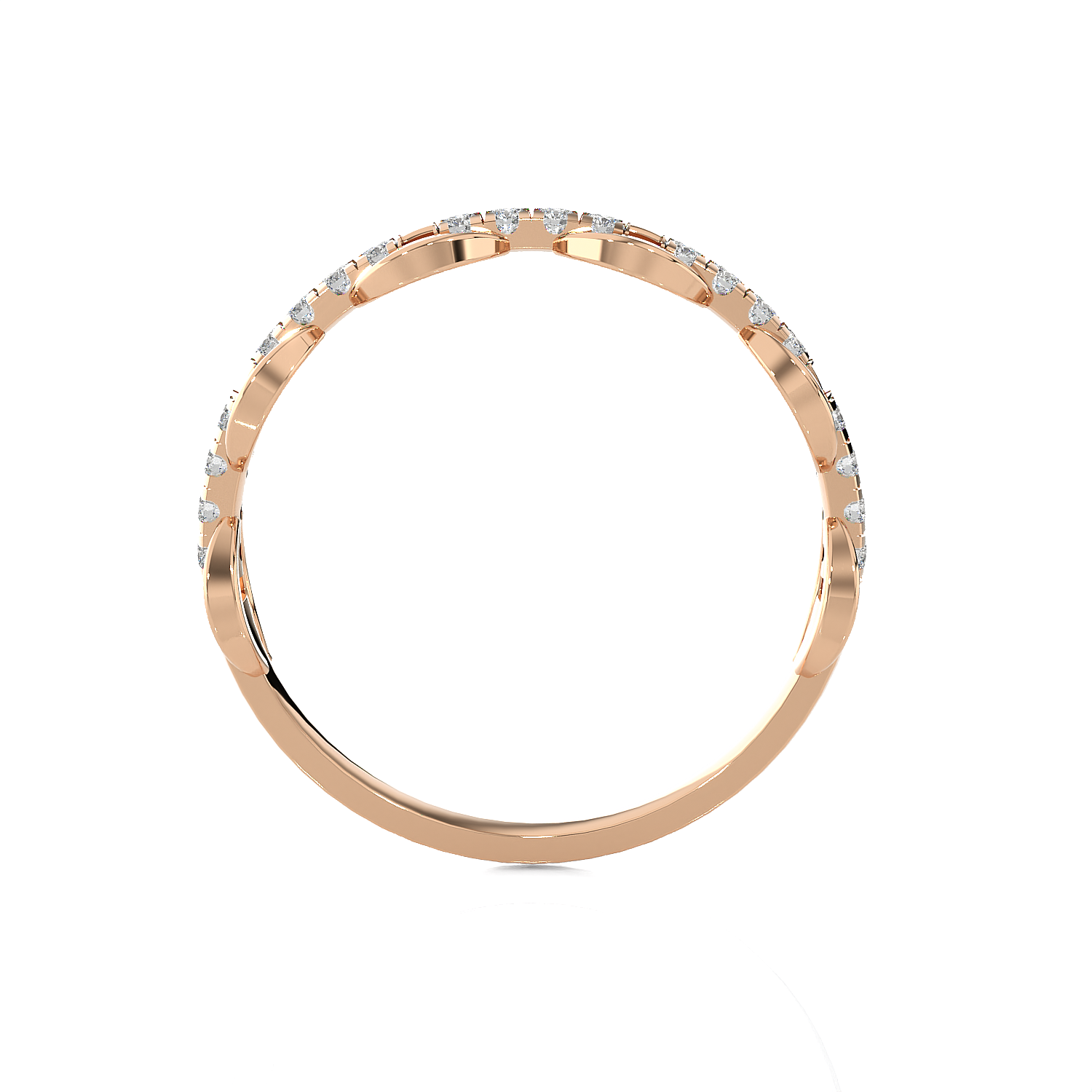 1/5 ctw Round Lab Grown Diamond Ring