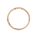 1/5 ctw Round Lab Grown Diamond Ring