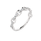 1/5 ctw Round Lab Grown Diamond Ring