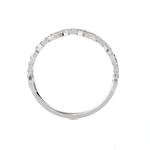 1/5 ctw Round Lab Grown Diamond Ring