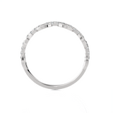1/5 ctw Round Lab Grown Diamond Ring