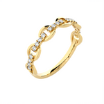 1/5 ctw Round Lab Grown Diamond Ring