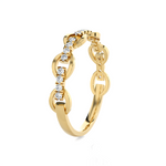 1/5 ctw Round Lab Grown Diamond Ring