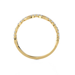 1/5 ctw Round Lab Grown Diamond Ring