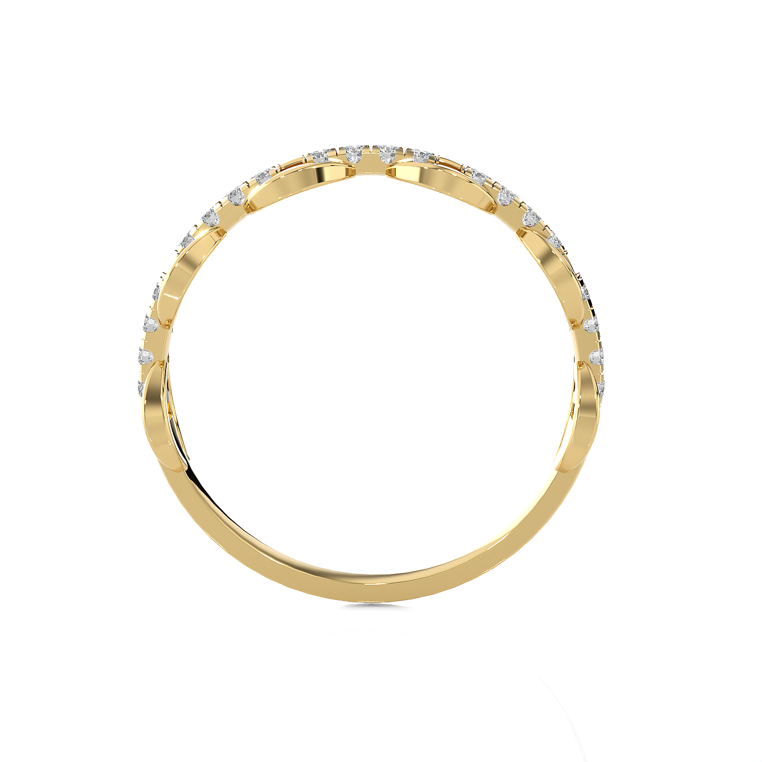 1/5 ctw Round Lab Grown Diamond Ring