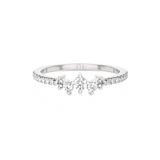 1/4 ctw Round Lab Grown Diamond Ring