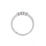 1/4 ctw Round Lab Grown Diamond Ring