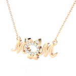 1/10  ctw Round Lab Grown Diamond Fashion Necklace
