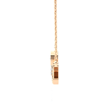 1/10  ctw Round Lab Grown Diamond Fashion Necklace