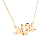 1/10  ctw Round Lab Grown Diamond Fashion Necklace