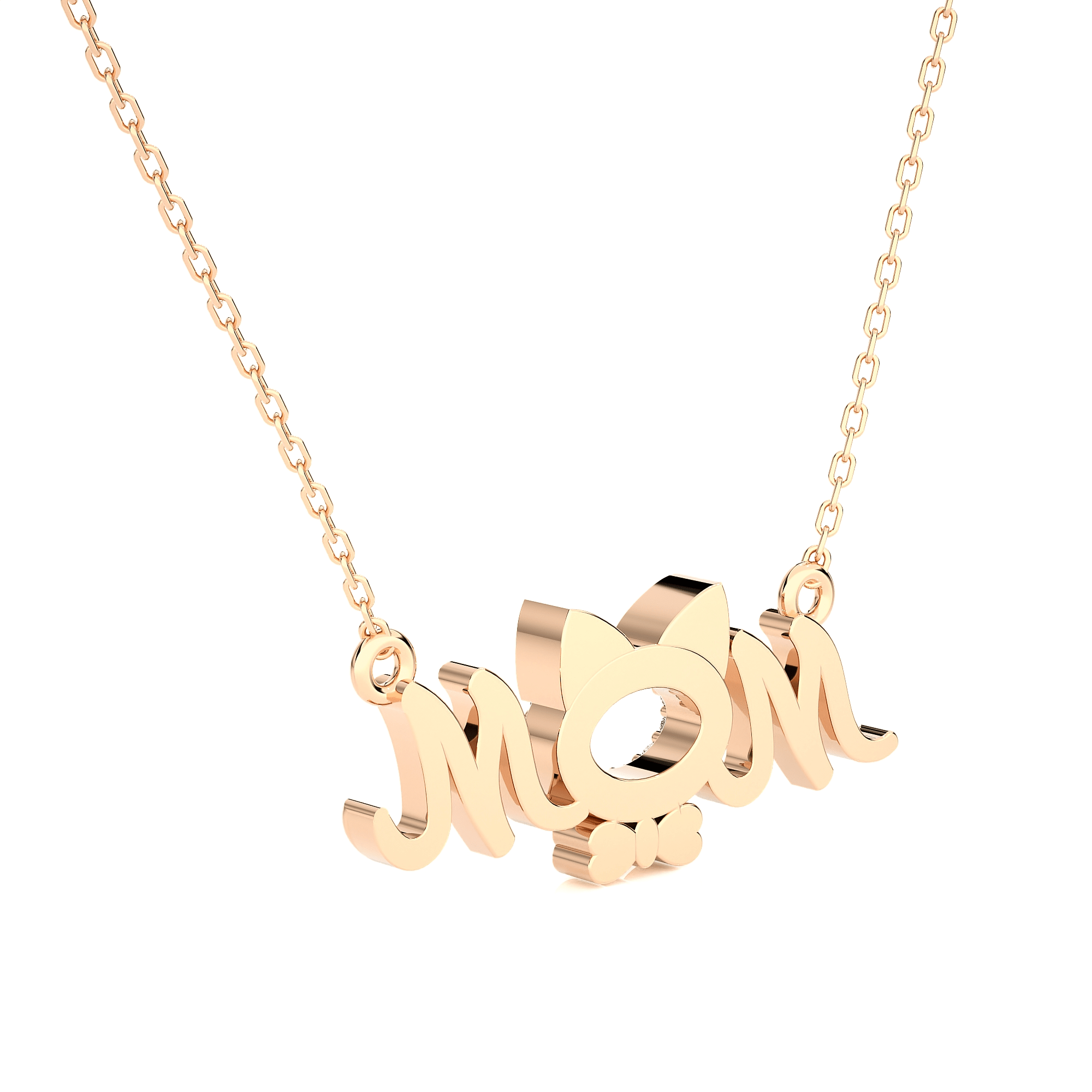 1/10  ctw Round Lab Grown Diamond Fashion Necklace