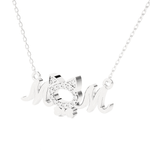 1/10  ctw Round Lab Grown Diamond Fashion Necklace