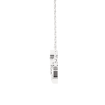 1/10  ctw Round Lab Grown Diamond Fashion Necklace