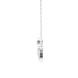 1/10  ctw Round Lab Grown Diamond Fashion Necklace