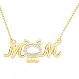 1/10  ctw Round Lab Grown Diamond Fashion Necklace