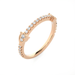 1/4 ctw Round Lab Grown Diamond Ring