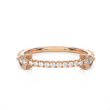 1/4 ctw Round Lab Grown Diamond Ring