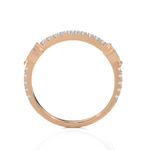 1/4 ctw Round Lab Grown Diamond Ring