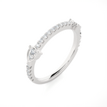 1/4 ctw Round Lab Grown Diamond Ring
