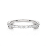 1/4 ctw Round Lab Grown Diamond Ring