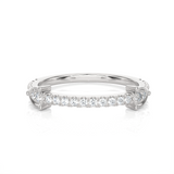 1/4 ctw Round Lab Grown Diamond Ring