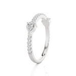 1/4 ctw Round Lab Grown Diamond Ring