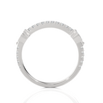 1/4 ctw Round Lab Grown Diamond Ring