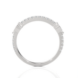 1/4 ctw Round Lab Grown Diamond Ring