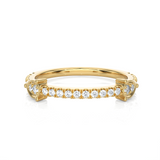 1/4 ctw Round Lab Grown Diamond Ring