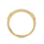 1/4 ctw Round Lab Grown Diamond Ring
