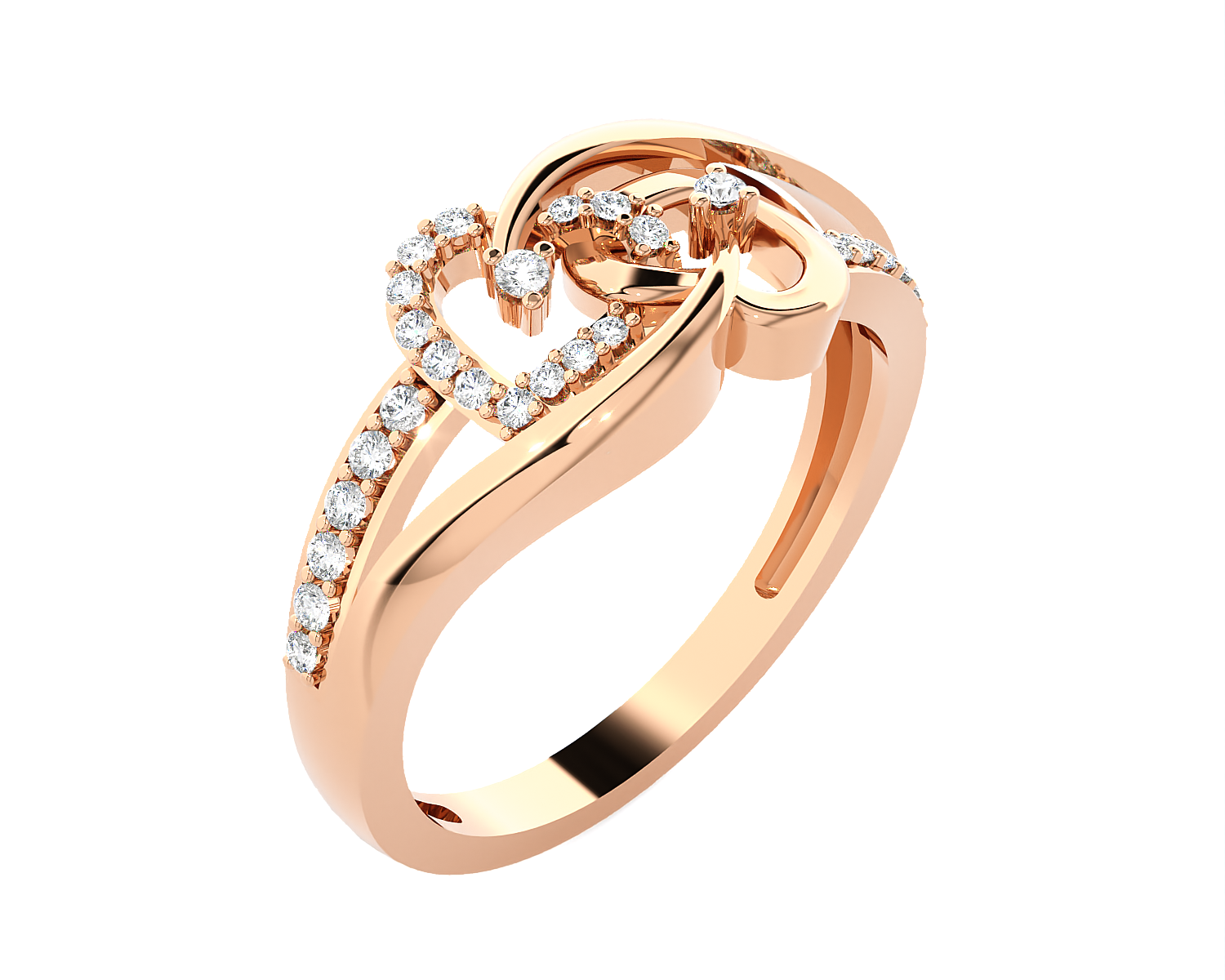 1/6 ctw Round Lab Grown Diamond Ring