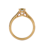 5/8 ctw Emerald-Cut Lab Grown Diamond Solitaire Engagement Ring
