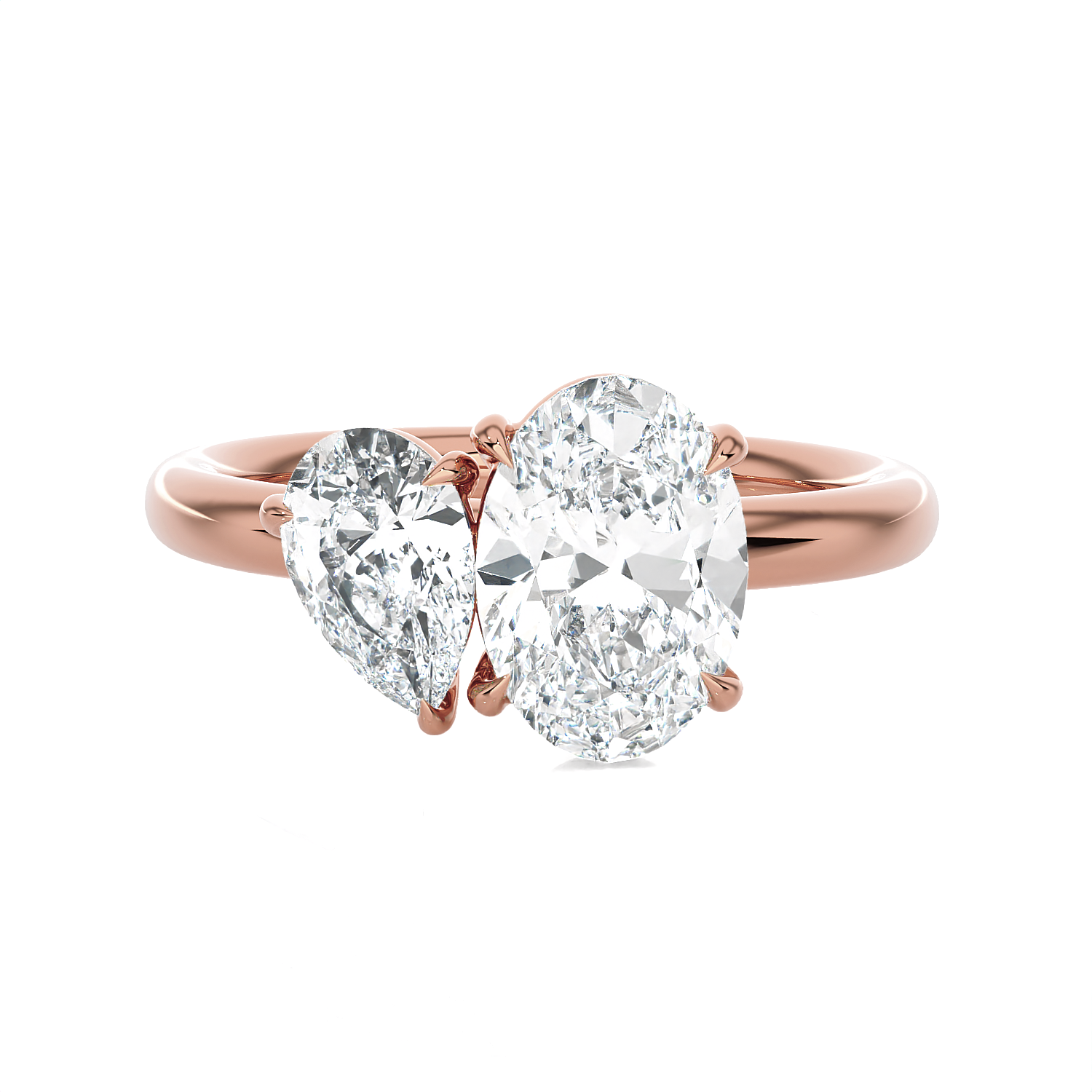 1 7/8 ctw Multi-Shape Lab Grown Diamond Ring