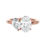 1 7/8 ctw Multi-Shape Lab Grown Diamond Ring