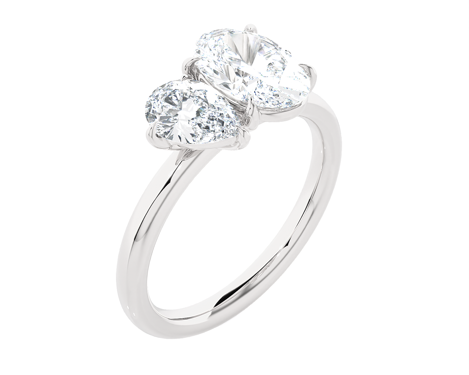 1 7/8 ctw Multi-Shape Lab Grown Diamond Ring