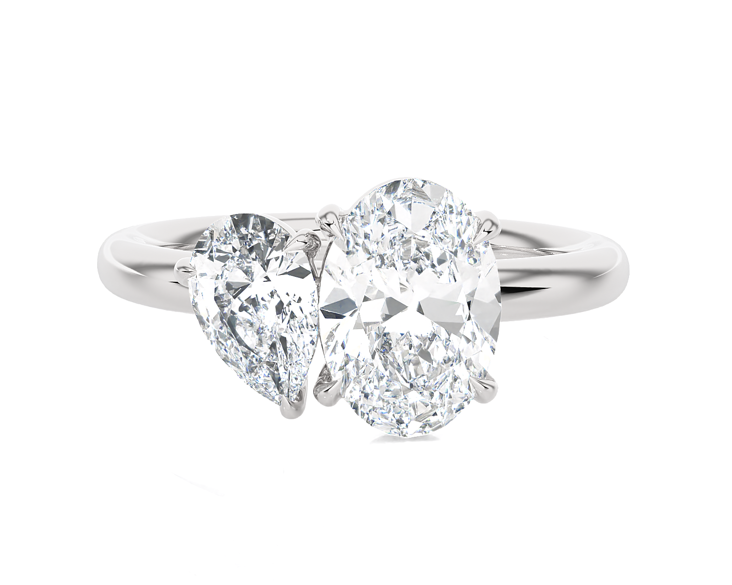 1 7/8 ctw Multi-Shape Lab Grown Diamond Ring