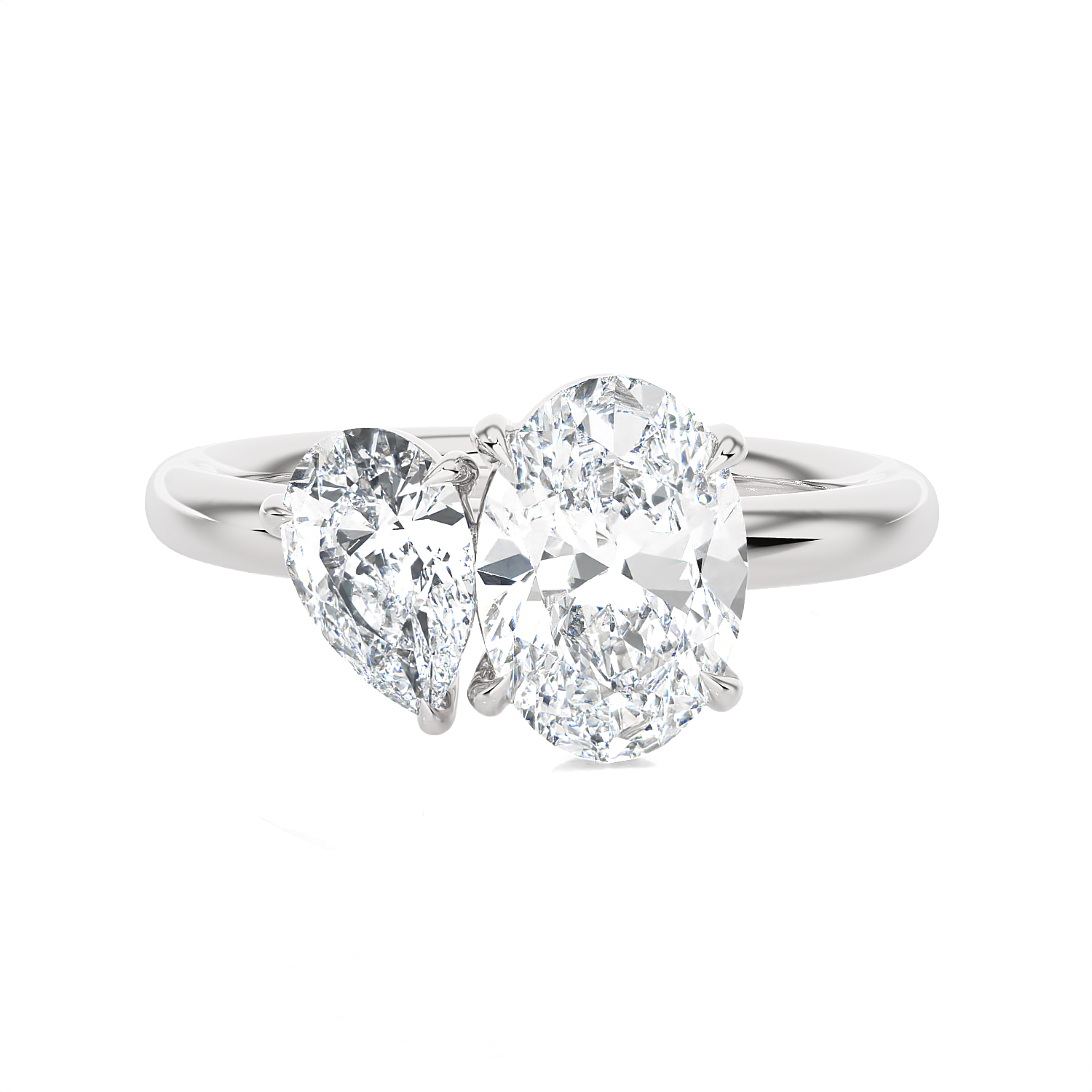 1 7/8 ctw Multi-Shape Lab Grown Diamond Ring