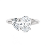 1 7/8 ctw Multi-Shape Lab Grown Diamond Ring