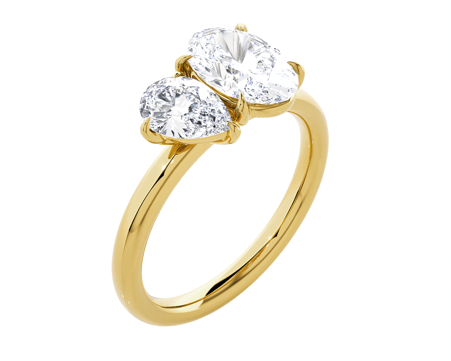 1 7/8 ctw Multi-Shape Lab Grown Diamond Ring