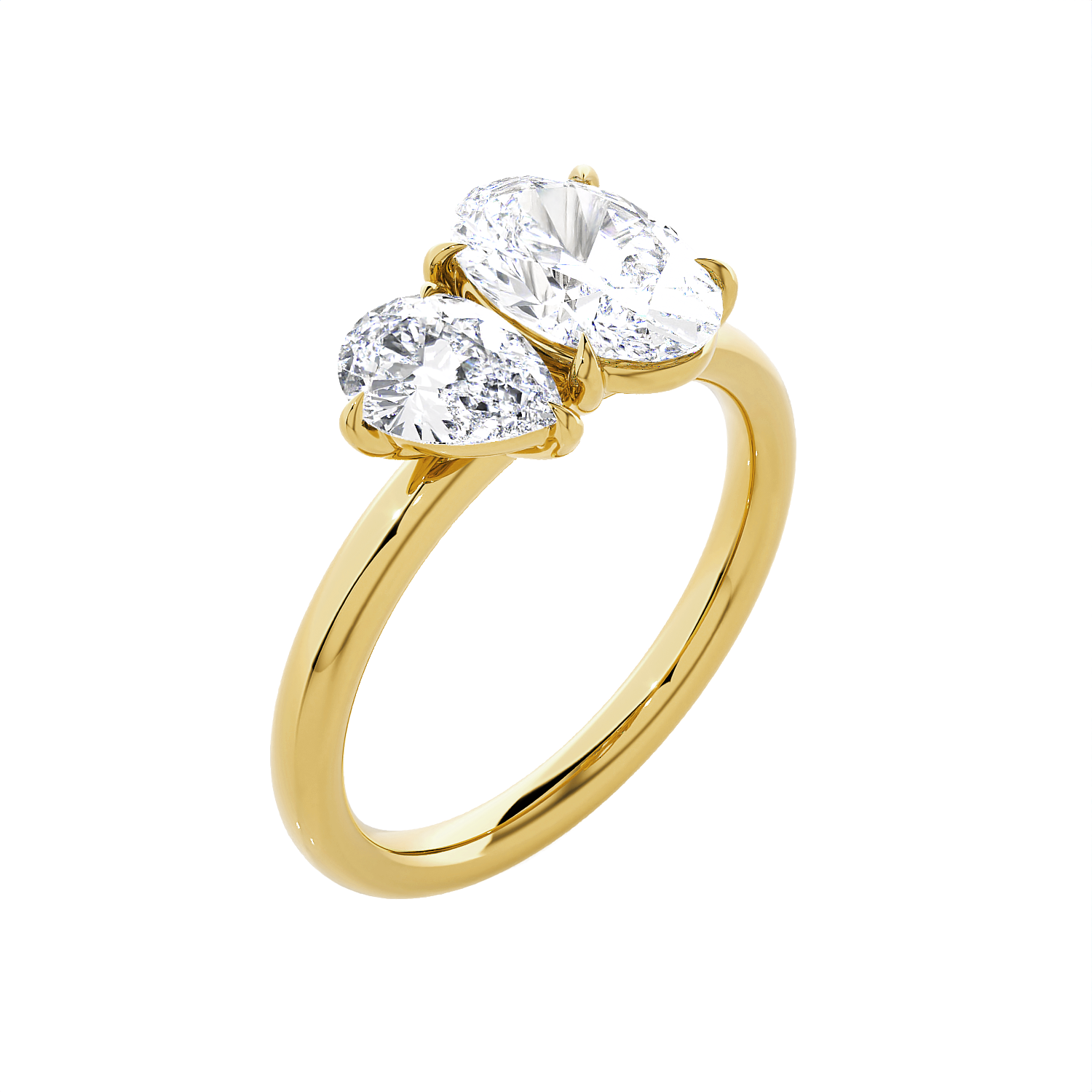 1 7/8 ctw Multi-Shape Lab Grown Diamond Ring